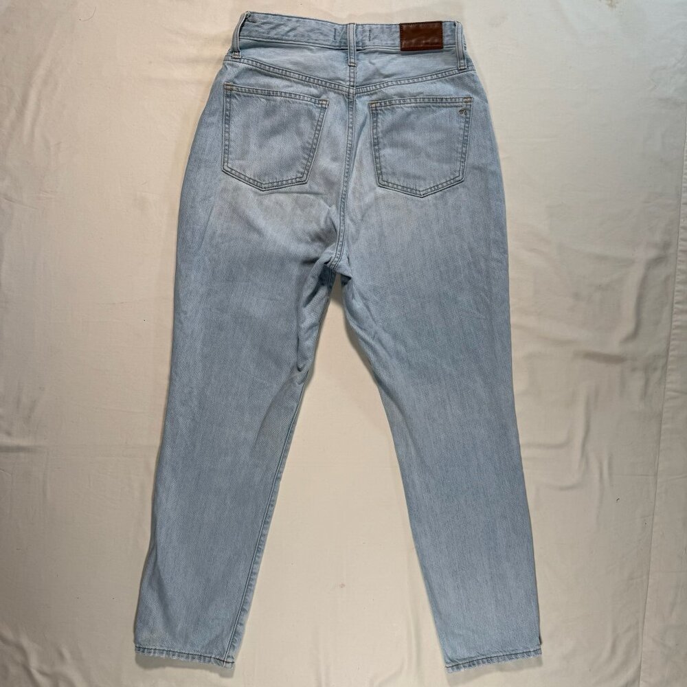 Madewell 5 Pocket The Curvy Perfect Vintage Light Wash High Rise Jeans Size 26 - Picture 3 of 11